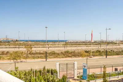 Paisaje cerca de este apartamento
