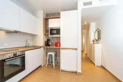 Una cocina o zona de cocina en Trendy Homes Almería