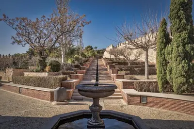 Jardín al aire libre en Trendy Homes Almería