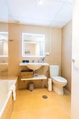 Un baño de Trendy Homes Almería