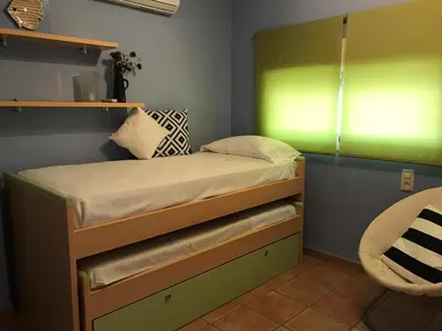 Cama o camas de una habitación en Apartamento EL CABO V