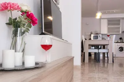 Una cocina o zona de cocina en Chez Vous