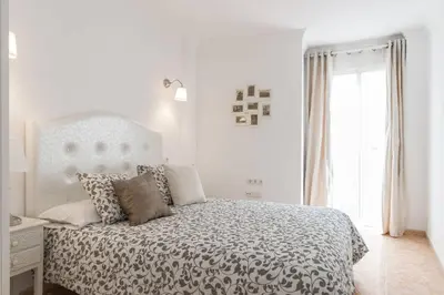 Cama o camas de una habitación en Chez Vous