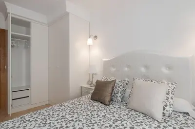 Cama o camas de una habitación en Chez Vous