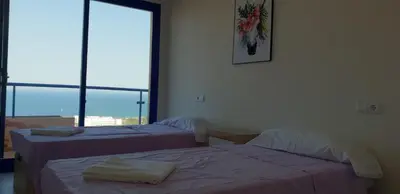 Cama o camas de una habitación en Atalaya Graceful