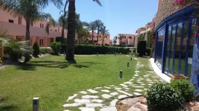 Jardín al aire libre en Atalaya Graceful