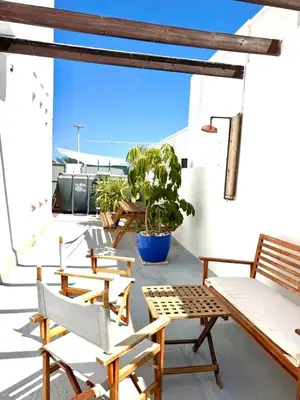 Un balcón o terraza de Casa Aloe Pro