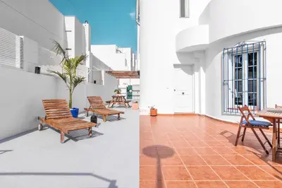Un balcón o terraza de Casa Aloe Pro
