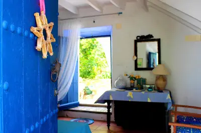 Plano de La Casita Azul - Casa típica andaluza
