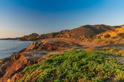 Paisaje cerca de este apartamento