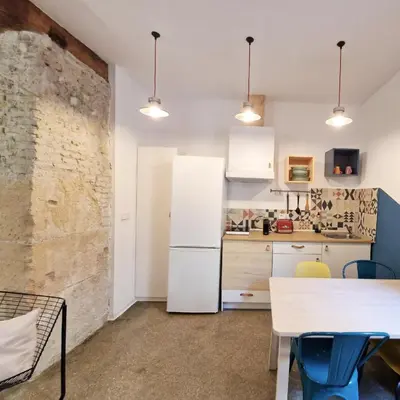 Una cocina o zona de cocina en El 32
