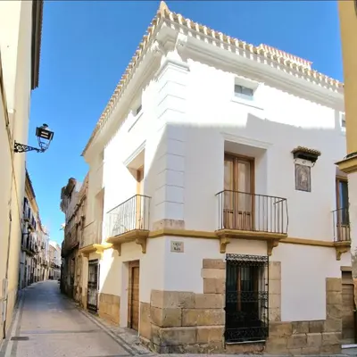 Edificio en el que se encuentra el apartamento