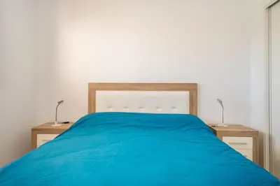 Cama o camas de una habitación en Oregano