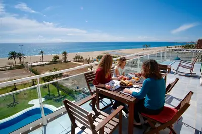 Paisaje cerca de este apartamento
