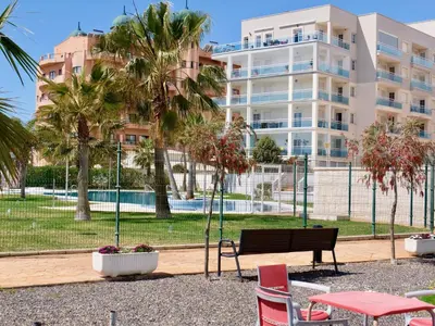 Piscina en o cerca de Seafront Penthouse Almeria
