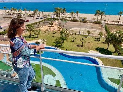 Paisaje cerca de este apartamento