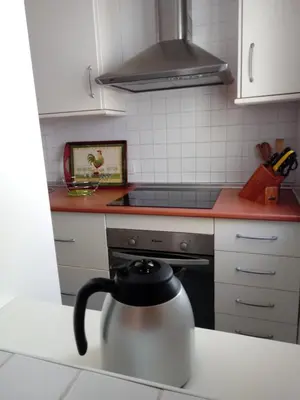 Una cocina o zona de cocina en BALCON AL MAR