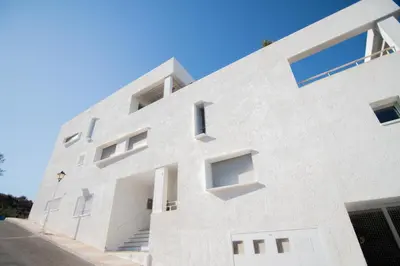 Edificio en el que se encuentra el apartamento