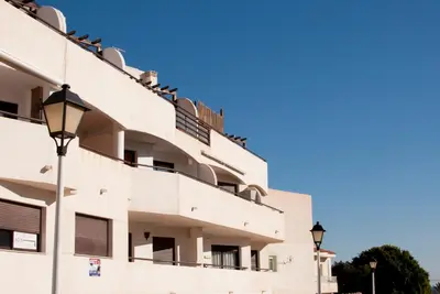 Edificio en el que se encuentra el apartamento