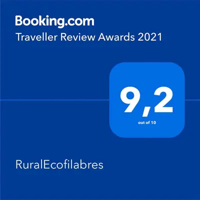 Certificado, premio, señal o documento que está expuesto en RuralEcofilabres
