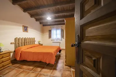 Cama o camas de una habitación en RuralEcofilabres