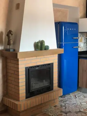 Una cocina o zona de cocina en El Cortijillo