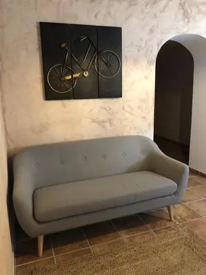 Zona de estar de El Cortijillo