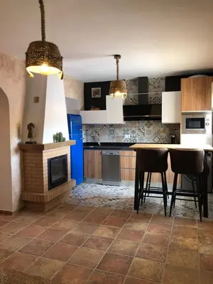 Una cocina o zona de cocina en El Cortijillo
