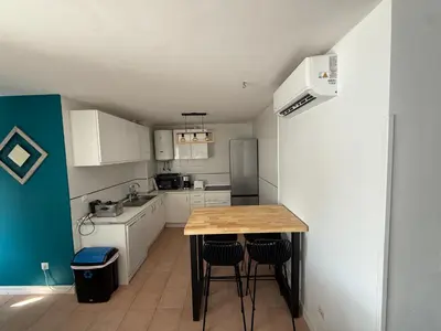 Una cocina o zona de cocina en VERA PLAYA