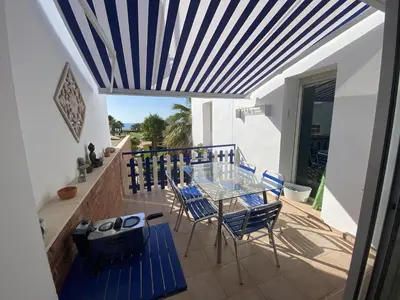 Un balcón o terraza de VERA PLAYA