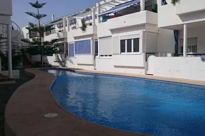 Piscina en o cerca de Apartamento Cala Higuera 80m2