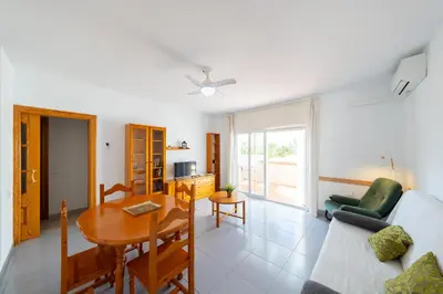 Zona de estar de Apartamento Cala Higuera 80m2
