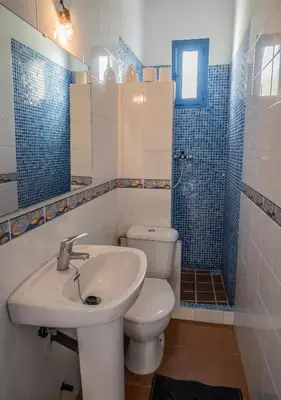 Un baño de Casa del Capitan