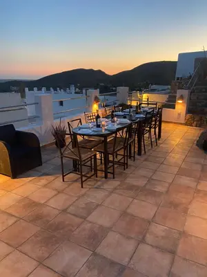 Paisaje cerca de este apartamento