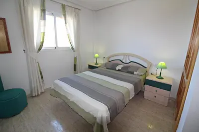Cama o camas de una habitación en Veramar 6