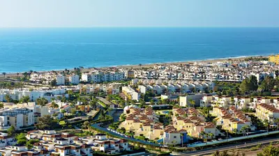 Paisaje cerca de este apartamento