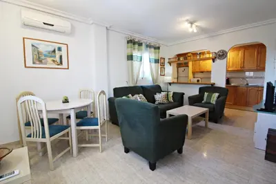 Una cocina o zona de cocina en Veramar 6