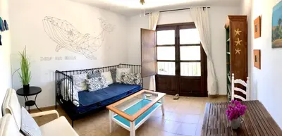 Zona de estar de La Chumbera