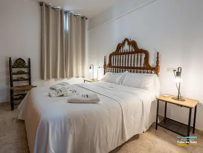 Cama o camas de una habitación en Calilla de San José