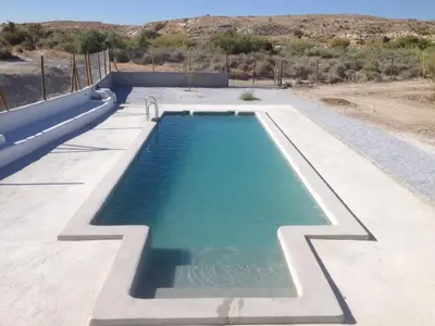 Piscina en o cerca de Cuevas Alcobas