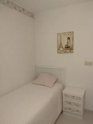 Cama o camas de una habitación en Almeria Home Experience