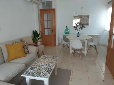 Zona de estar de Almeria Home Experience