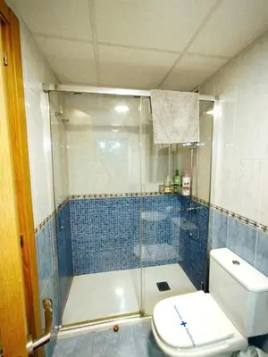 Un baño de Las Salinas