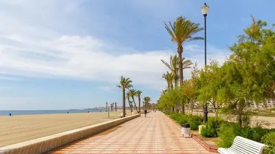 Paisaje cerca de este apartamento