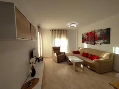 Zona de estar de Las Salinas