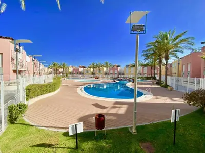 Piscina en o cerca de Agua Marinas - Tu ático con Jacuzzi Privado!