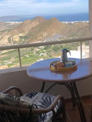 Paisaje cerca de este apartamento
