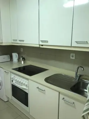 Una cocina o zona de cocina en Victoria 1