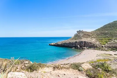 Paisaje cerca de este apartamento