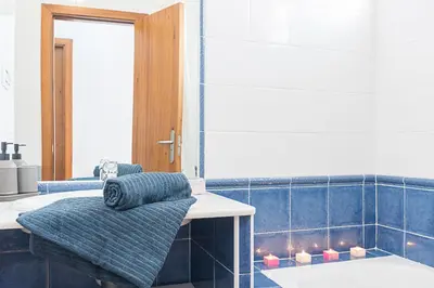 Un baño de Villa Congrio